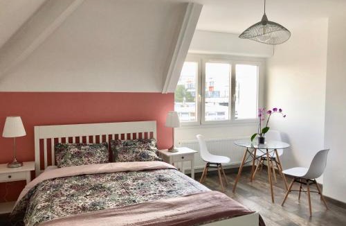 La Grace de Dieu Apartment | Joli studio Résidence Villa Sévigné à Caen