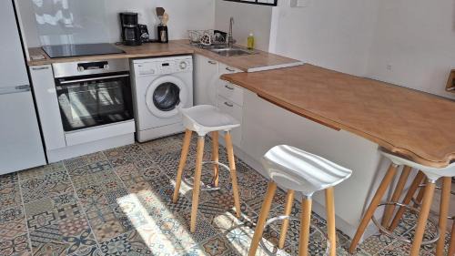 La Gare Apartment | Joli T2 lumineux et climatisé à 100m de la Gare