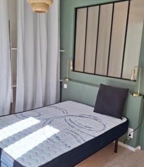 La Gare Apartment | Joli T2 lumineux et climatisé à 100m de la Gare