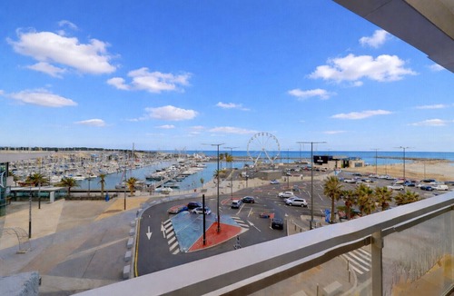 La Jetee Apartment | Joli T2 Vue Mer et Marina