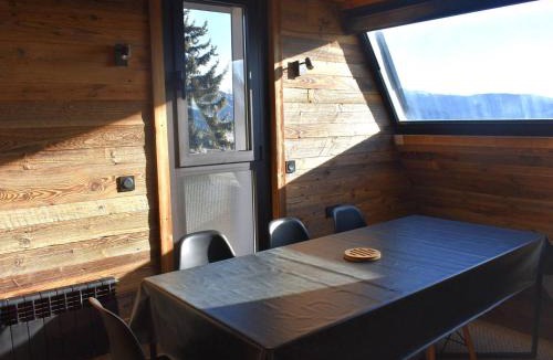 Font-Romeu-Odeillo-Via Apartment | Joli T3 cabine avec vue imprenable sur les Pyrénées - FR-1-580-125