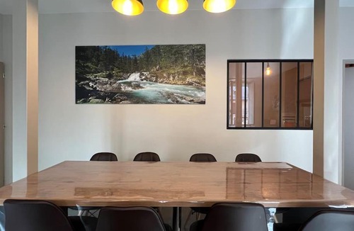 Cauterets Apartment | Joli T3 rénové ds une villa 1900