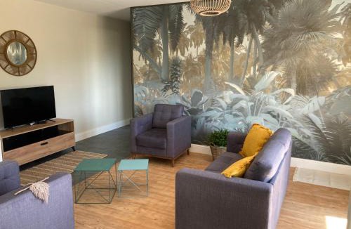 Hautesvignes Apartment | Jolie Appartement à la campagne