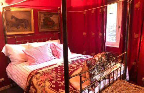 Veigy-Foncenex House | Jolie Chambre double avec Balcon