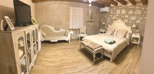 Berthenay House | Jolie chambre romantique dans maison indépendante