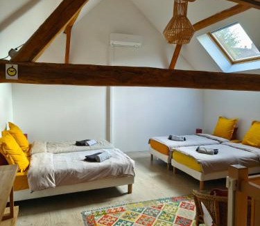 Poligny House | Jolie dépendance proche forêt- Nemours