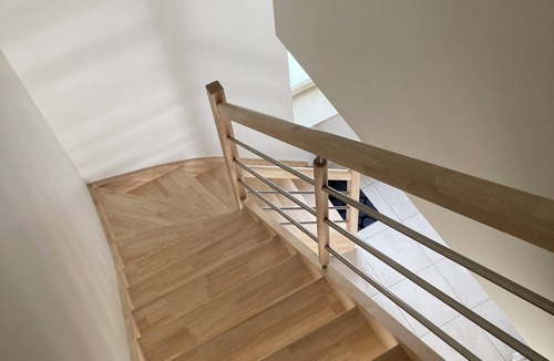 Saint-Malon-sur-Mel Apartment | Jolie Duplex Neuf Bien Équipé Proche Forêt de Broceliande