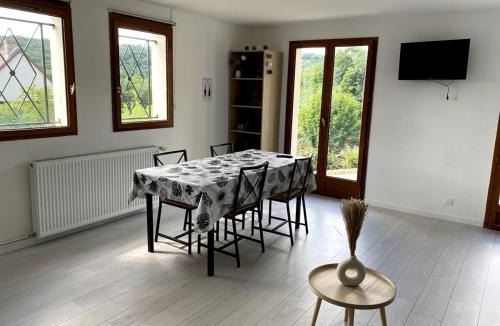 Reuil-en-Brie Apartment | Jolie duplex avec vue sur forêt