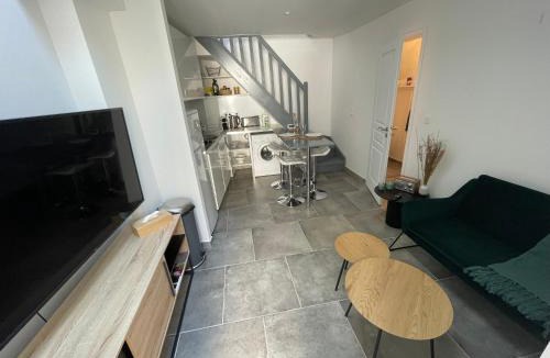 Vernon Apartment | Jolie duplex central climatisé