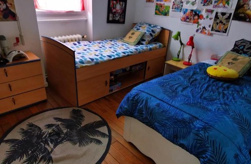 La Demi - Lune House | Jolie duplex parking 10mn de Lyon centre