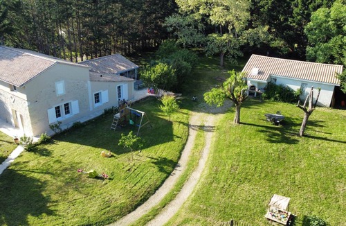 Saint-Antoine-de-Breuilh House | Jolie Maison Avec Piscine