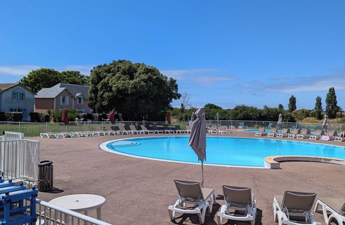 Bourgenay House | Jolie Maison Pour Huit Personnes sur le Golf de Bourgenay