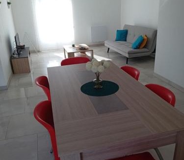 Thonnance-Les-Joinville House | Jolie maison rénovée avec espace vert