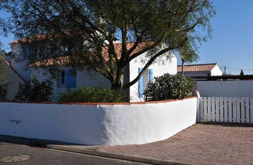 Noirmoutier-en-l'Ile Villa | Jolie Maison au Calme Entre Plage et Centre Ville