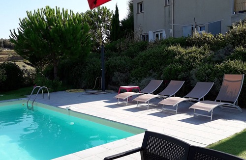 Montclar Villa | Jolie Maison à Louer Près de Carcassonne Avec Atelier Artistique