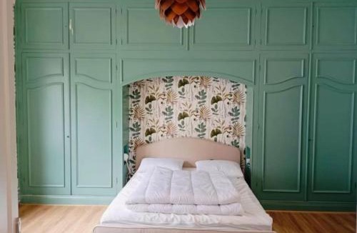 Dernier Sou House | Jolie Maison - 6pers avec Billard, Cour, Garage et Borne de Recharge