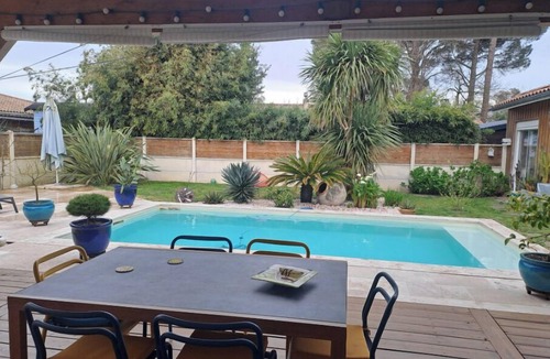 La Teste-de-Buch House | Jolie maison avec piscine