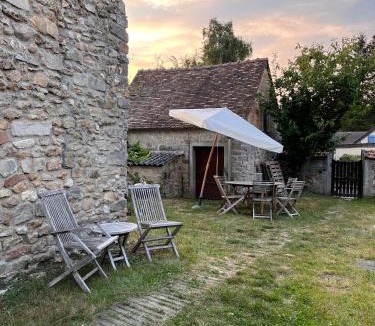 Janville-sur-Juine House | Jolie maison avec jardin, forêt, 45 min de Paris