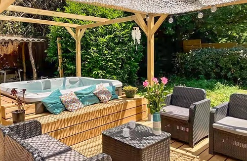 Vensac House | Jolie Maison avec jacuzzi