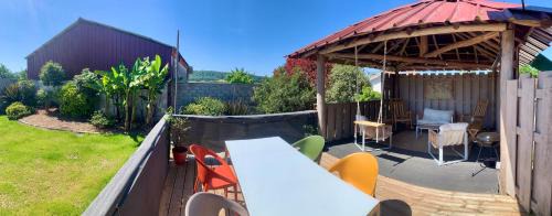 Lahontan House | Jolie maison avec très belle terrasse couverte à 10 min du centre de Salies de Bearn