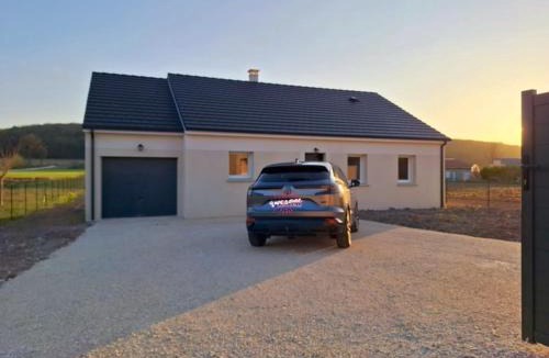 Neuville-sur-Seine House | Jolie maison climatisée , le charme tranquille
