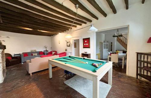 La Lande-sur-Eure House | Jolie maison de campagne jardin barbecue billard