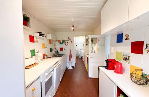 La Lande-sur-Eure House | Jolie maison de campagne jardin barbecue billard