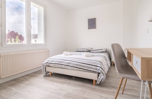 Saint-Nazaire House | Jolie maison lumineuse et moderne avec jardin