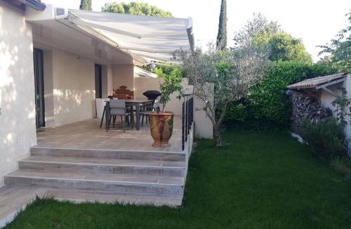 Prades-le-Lez House | Jolie Maison Moderne Climatisée Avec Piscine Proche de Montpellier