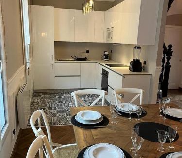 Ouistreham House | Jolie maison proche des commerces et de la plage