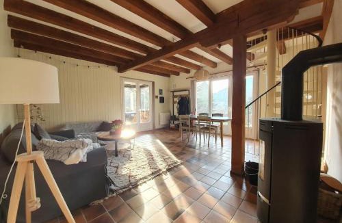 Bourg-Bruche Ski Chalet | Jolie maison - Vallée de la Bruche près des Vosges