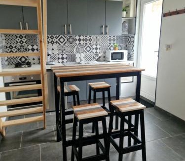 Berck-sur-Mer Apartment | Jolie maisonnette avec terrasse et emplacement voiture à 200m de la plage