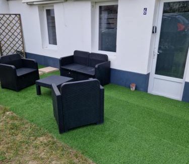 Berck-sur-Mer Apartment | Jolie maisonnette avec terrasse et emplacement voiture à 200m de la plage