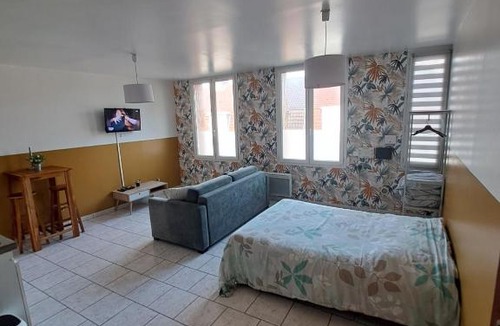 Saint-Pol-sur-Mer Apartment | Jolie studio a dunkerque