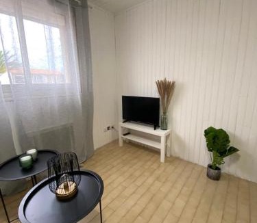 Saint-Cyprien Plage Apartment | Jolie studio avec la vue sur la mer