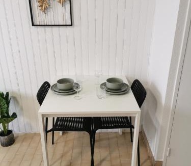 Saint-Cyprien Plage Apartment | Jolie studio avec la vue sur la mer