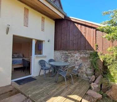 Grendelbruch Apartment | Jolie studio cocooning