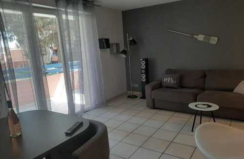 Les Hauts de Canet Apartment | Jolie T2 dans résidence de vacances - Emeraude 35
