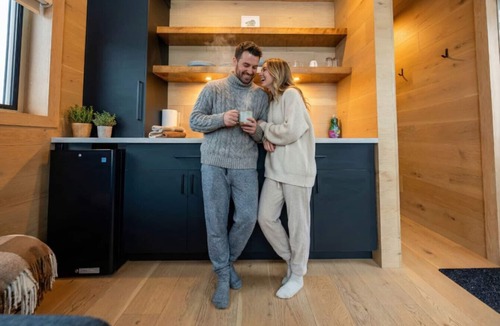 New Denmark House | Jolie Vie Wellness Retreat - Water Tiny Home #4