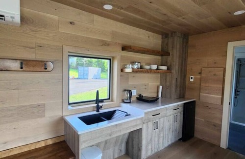 New Denmark House | Jolie Vie Wellness Retreat - Earth Tiny Home #2