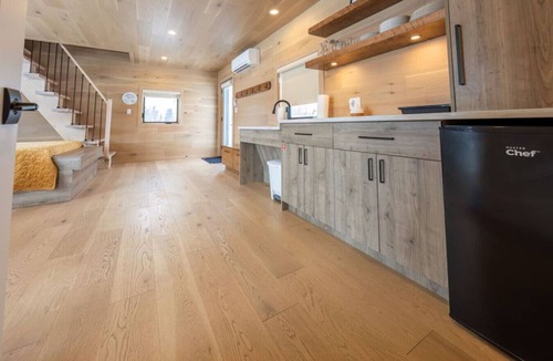 New Denmark House | Jolie Vie Wellness Retreat - Earth Tiny Home #2