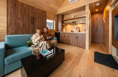 New Denmark House | Jolie Vie Wellness Retreat - Wood Tiny Home #5