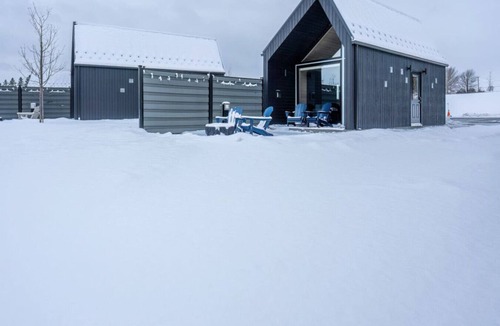 New Denmark House | Jolie Vie Wellness Retreat - Wood Tiny Home #5