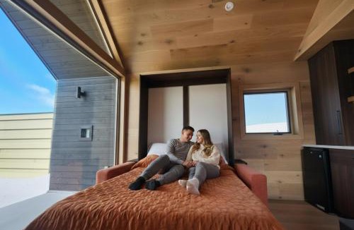 New Denmark Ski Chalet | Jolie Vie Wellness Retreat, Fire Tiny Home #1