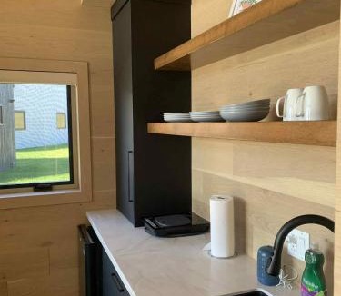 New Denmark Ski Chalet | Jolie Vie Wellness Retreat, Water Tiny Home #4