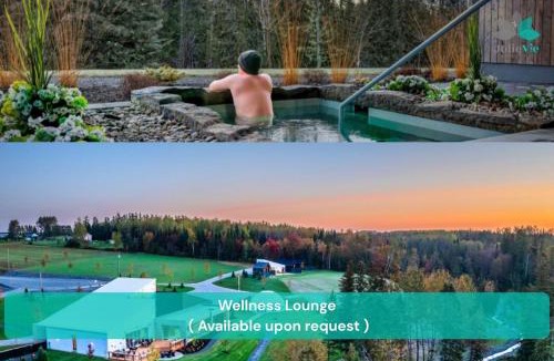 New Denmark Ski Chalet | Jolie Vie Wellness Retreat, Water Tiny Home #4