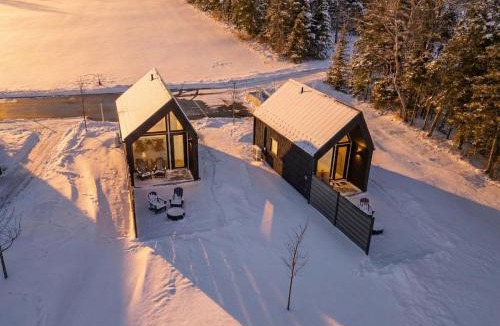 New Denmark Ski Chalet | Jolie Vie Wellness Retreat, Wood Tiny Home #5
