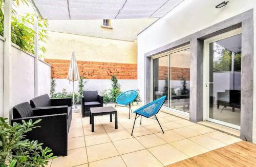 Saint-Eloi Villa | Jolie Villa avec jacuzzi Hôpitaux facultés