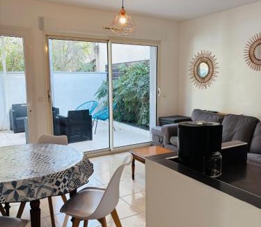 Saint-Eloi Villa | Jolie Villa avec jacuzzi Hôpitaux facultés