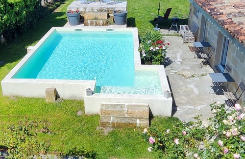 Sainte-Terre House | Jolie villa avec piscinea 8km from st Emilion